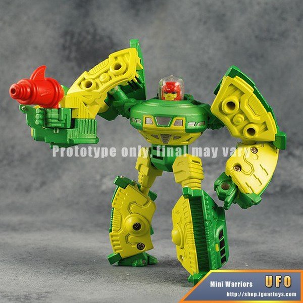  IGear Toys Mini Warriors MW 04 UFO Cosmos  (1 of 8)